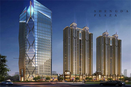 瑞嘉容园4室2厅2卫全新装修未入住