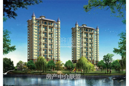 城东百盛花苑，大3房，送个车库，房东精装，急售。